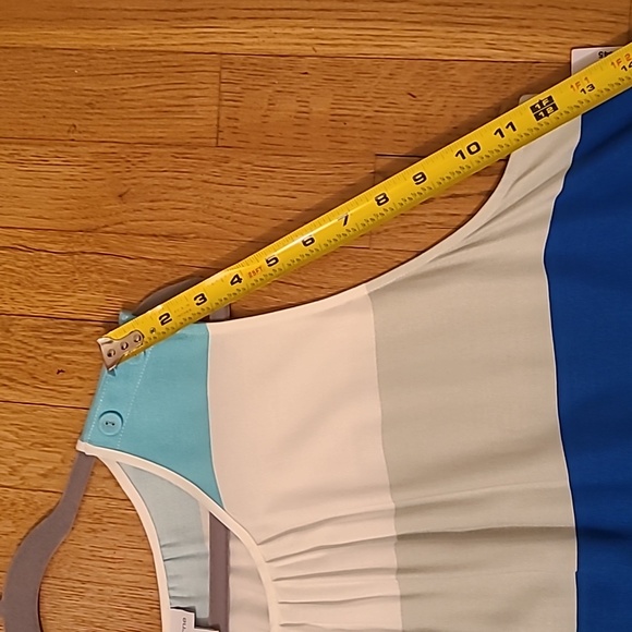 LIZ CLAIBORNE WOMEN'S PLUS SIZE MULTI COLORED SLEEVELESS TOP SIZE 2X - Picture 13 of 15